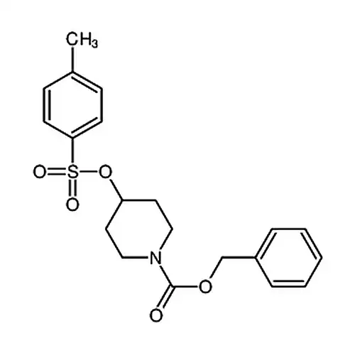 4-(トルエン磺酰酸素基)哌啶-1-羧酸苄エステル