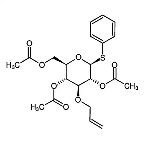 페닐-2,4,6-三-O-아세틸-3-O-엔프로필基-1-황代-&beta;-D-吡喃포도당苷