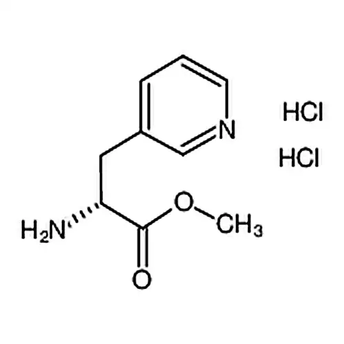 (R)-2-амино-3-(피리딘-3-基)пропионовая кислотаметилэфир二соляная кислотасоль