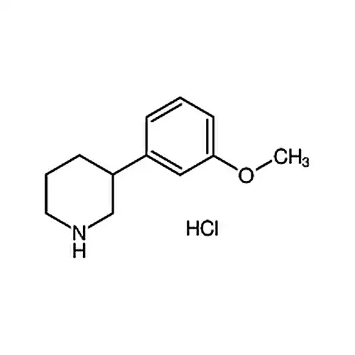 3-(3-Methoxyphenyl)piperidine hydrochloride