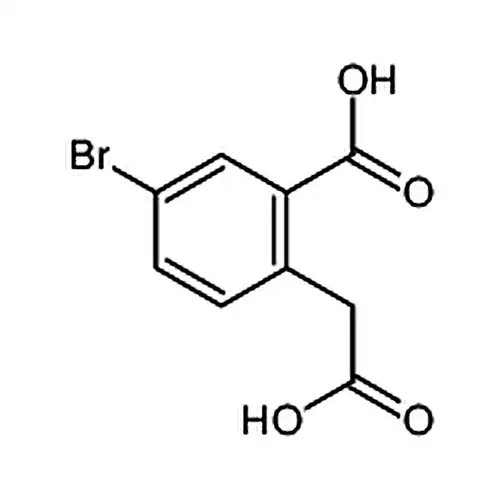 5-臭素-2-(カルボキシメチル)ベンゼンギ酸