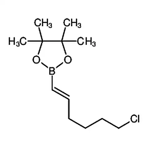 trans-6-Chloro-1-hexen-1-ylboronic acid pinacol ester