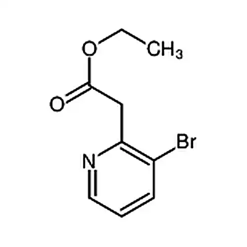 2-(3-브롬-2-피리딘基)아세트산에틸에스테르