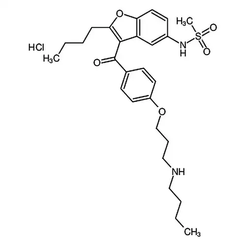 Debutyldronedarone hydrochloride