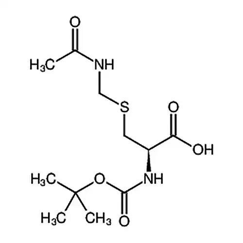 S-エチルアミド基メチル-N-叔ブチル酸素羰基-L-半胱氨酸