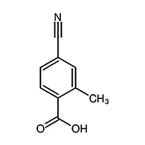 4-氰基-2-メチルベンゼンギ酸
