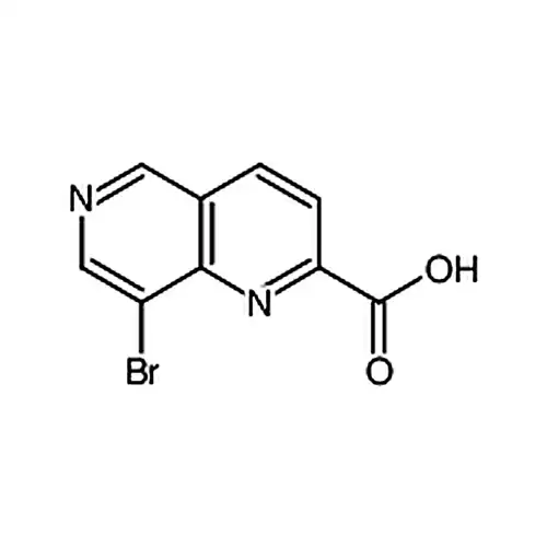8-Bromo-1,6-naphthyridine-2-carboxylic acid