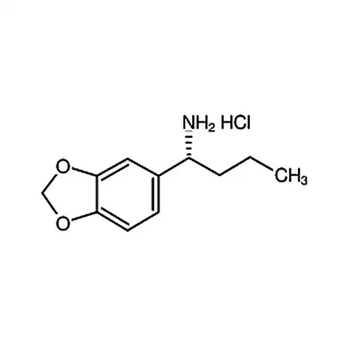 (R)-1-(бензол并[d] [1，3]二кислорода杂环пентилен-5-基)бутил-1-аминхлорид