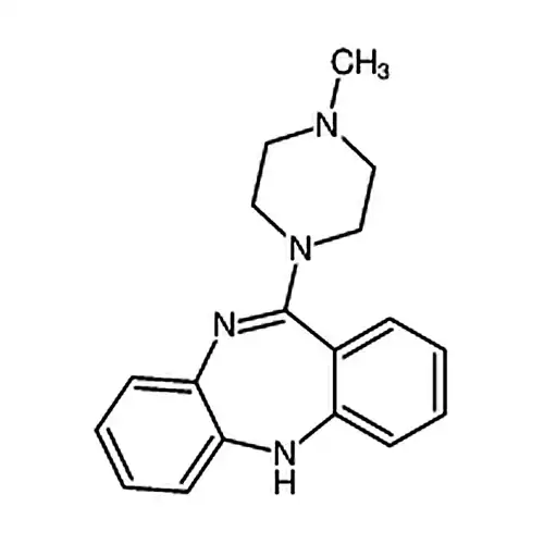 11-(4-метил哌嗪-1-基)-5H-二бензол并[b,E] [1,4]二азота杂卓