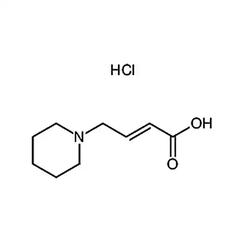 (E)-4-(哌啶-1-基)ブチル-2-エン酸塩酸塩