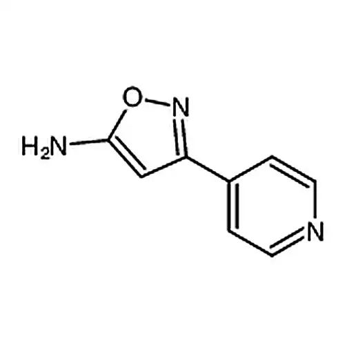 3-(ピリジン-4-基)异恶唑-5-アミン