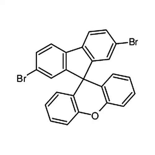 2,7-二брома螺[芴-9,9'-кислорода杂蒽]