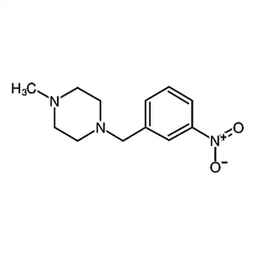 1-메틸-4-(3-니트로벤질)哌嗪