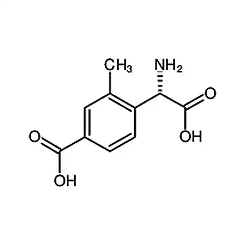 (S)-(+)-α-アミノ-4-カルボキシ-2-メチルベンゼン酢酸塩酸塩