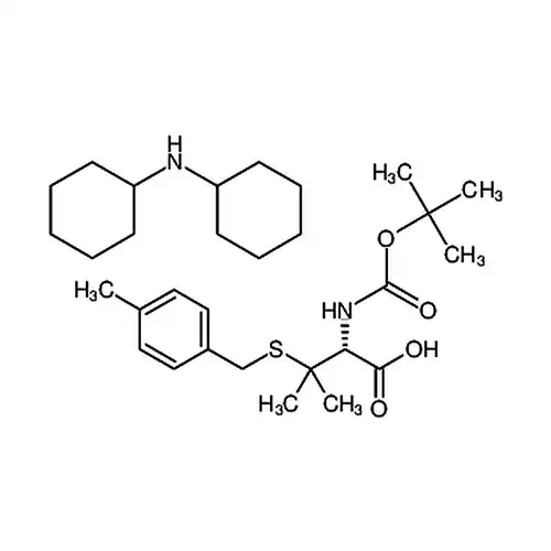 N-叔부틸산소羰基-S-(4-메틸벤질)-D-青霉아민二环헥실基아민
