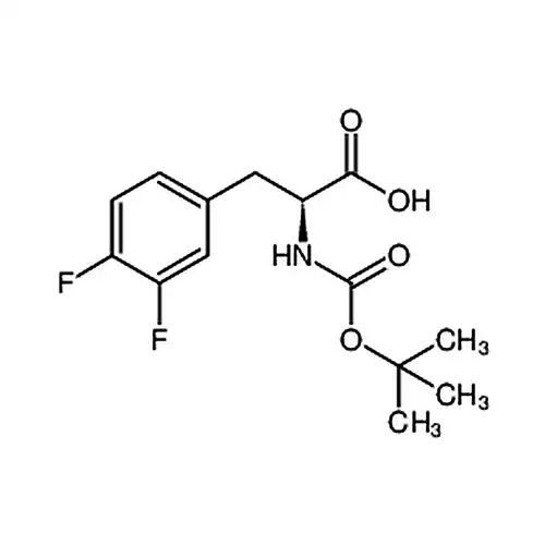 N-(叔ブチル酸素羰基)-3,4-二フッ素-L-ベンゼンプロピル氨酸