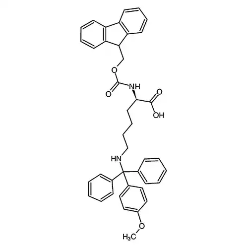 N-Fmoc-N'-(4-메틸三벤젠메틸)-D-赖氨산