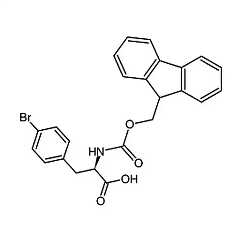 (R)-N-Fmoc-4-Bromophenylalanine