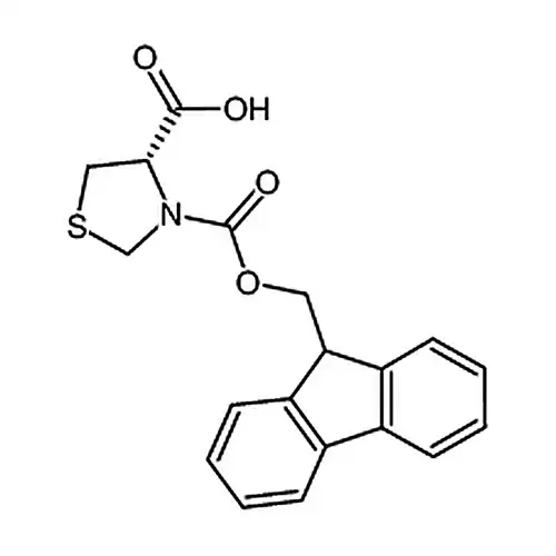 (S)-3-(((9H-Fluoren-9-yl)methoxy)carbonyl)thiazolidine-4-carboxylic acid