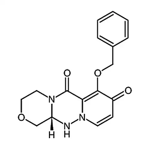 (R)-7-(苄кислорода基)-3，4，12，12a-四водорода-1H-[1，4]恶嗪并[3，4-c]피리딘并[2，1-f][1，2，4]三嗪-6，8-二кетон