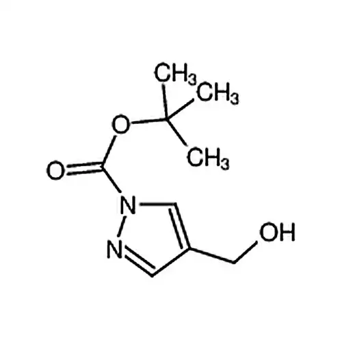 1-Boc-4-(羟метил)пиразол