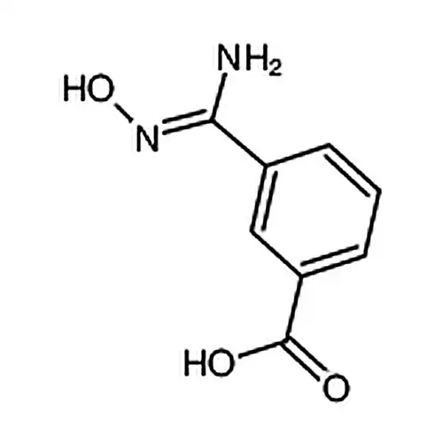 3-(N-ヒドロキシメチル脒基)ベンゼンギ酸