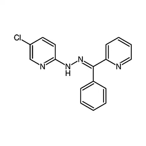 (E)-5-塩素-2-(2-(フェニル(ピリジン-2-基)亚メチル)肼基)ピリジン