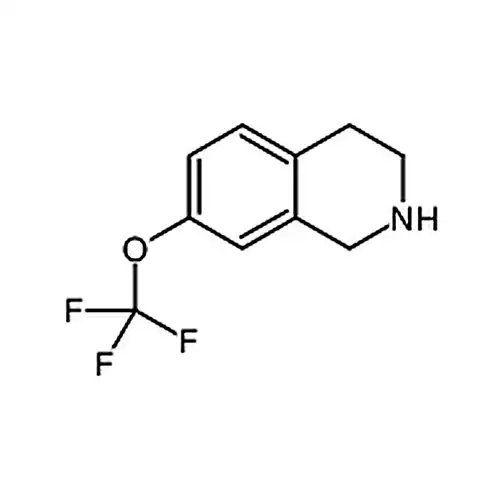1，2，3，4-四水素-7-(三フッ素メチル酸素基)イソキノリン