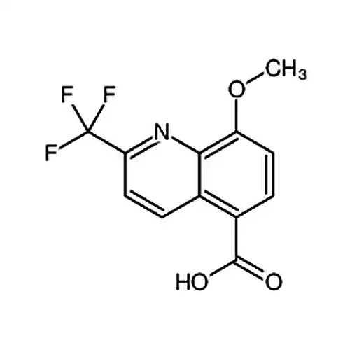 8-메틸산소基-2-(三불소메틸)퀴놀린-5-羧산