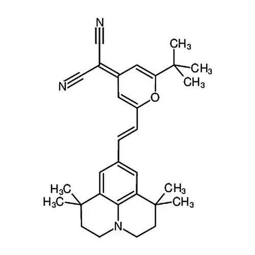 4-(Dicyanomethylene)-2-tert-butyl-6-(1,1,7,7-tetramethyljulolidin-4-yl-vinyl)-4H-pyran