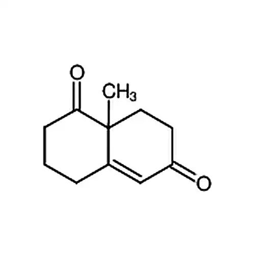 8a-Methyl-3，4，8，8a-tetrahydronaphthalene-1，6(2H，7H)-dione