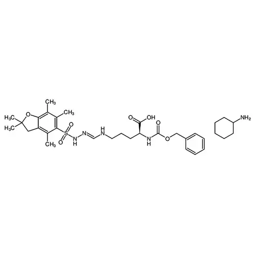 Z-Arg(Pbf)-OH.CHA