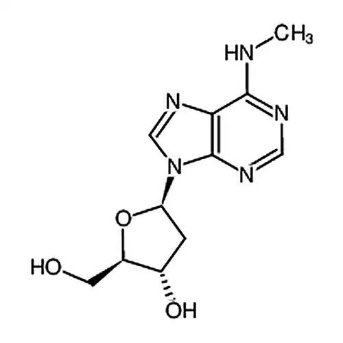 N6-메틸-2''-脱산소腺苷