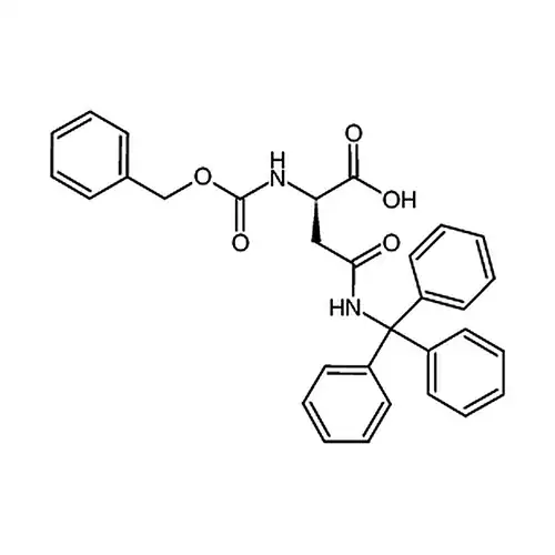 Cbz-N'-(三페닐메틸)-D-天冬氨아미드