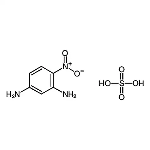 4-ニトロ间ベンゼン二アミン硫黄酸塩