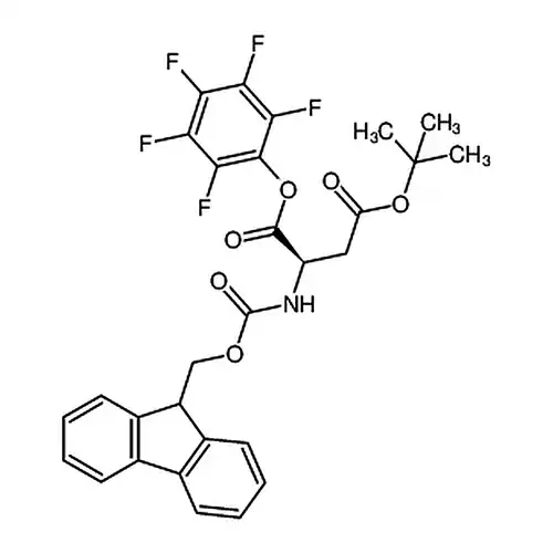Fmoc-D-天冬氨산β-tert-부틸에스테르α-五불소페닐에스테르