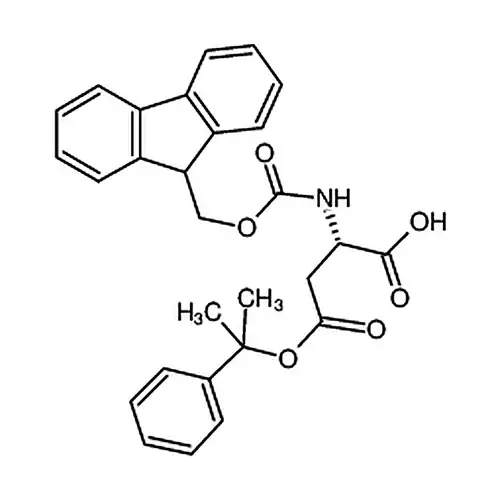 (S)-2-((((9H-芴-9-基)메틸산소基)羰基)아미노)-4-산소代-4-((2-페닐프로필-2-基)산소基)낙산