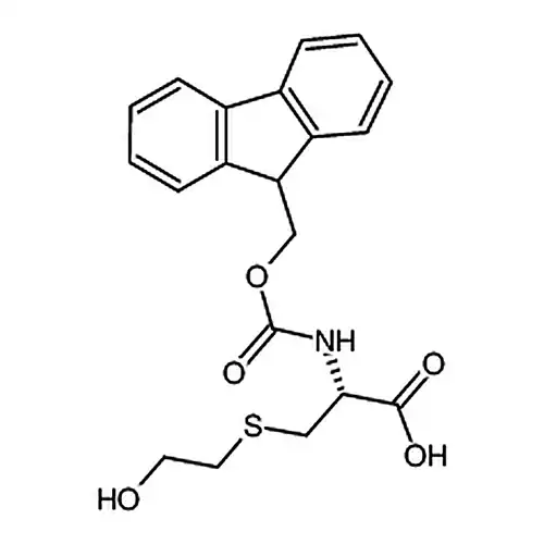 Fmoc-Cys(2-Hydroxyethyl)-OH