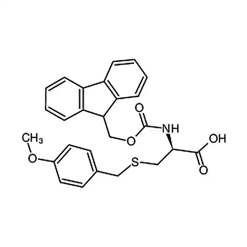 (S)-2-((((9H-芴-9-基)메틸산소基)羰基)아미노)-3-((4-메틸산소基벤질)황基)프로피온산