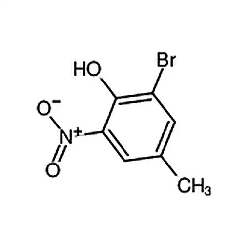 2-브롬-4-메틸-6-니트로페놀