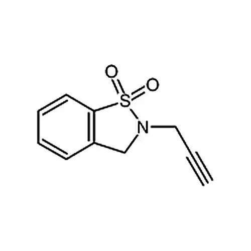 2-(프로필-2-인-1-基)-2,3-二수소벤젠并[d]异티아졸 1,1-二산화물