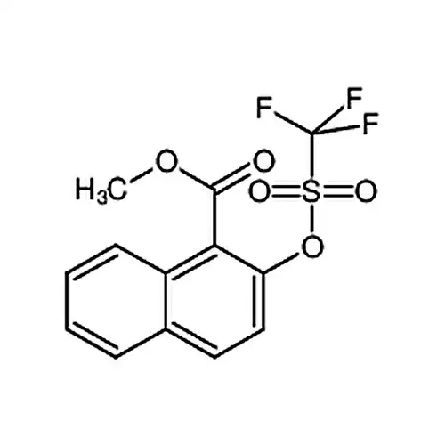 Methyl 2-trifluoromethylsulfonyloxy-1-naphthoate
