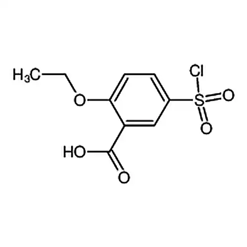 5-(хлора磺酰基)-2-этилкислорода基бензолмуравьиная кислота