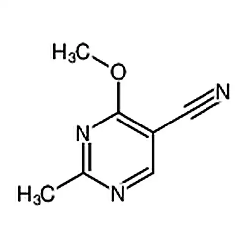 4-メチル酸素基-2-メチルピリミジン-5-メチル腈