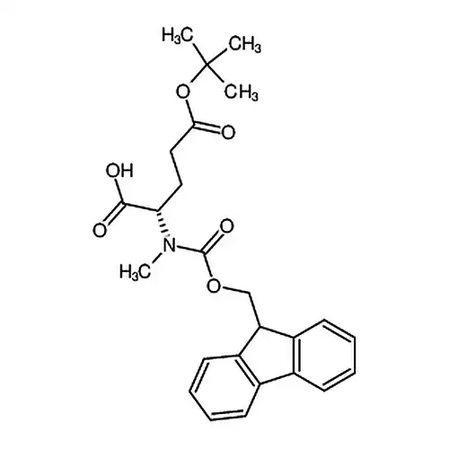 Fmoc-N-メチル-L-谷氨酸 5-叔ブチルエステル