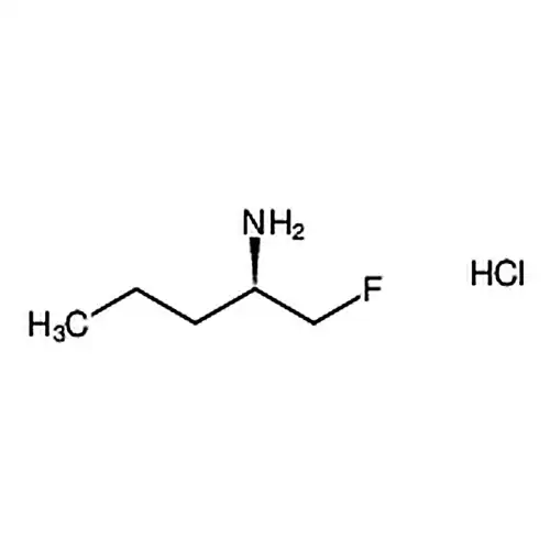 (R)-1-Fluoro-2-pentanamine Hydrochloride
