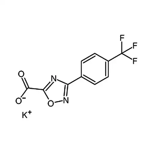 3-(4-(三フッ素メチル)フェニル)-1,2,4-噁二唑-5-羧酸カリウム