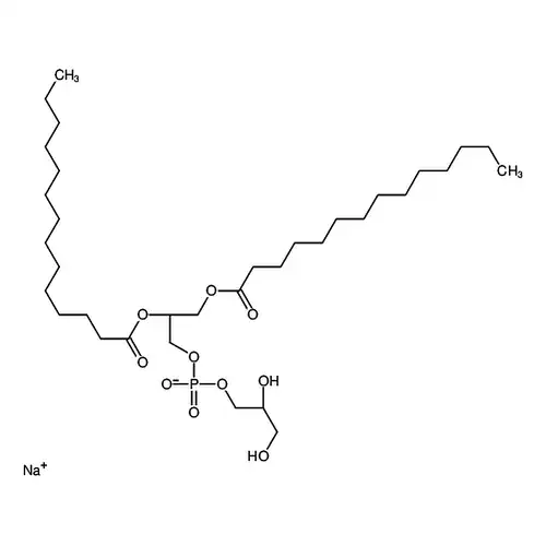 1,2-二肉豆蔻酰-sn-グリセリン基-3-リン酸-rac-(1-グリセリン)ナトリウム塩