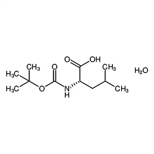 N-Boc-亮氨酸一水和物