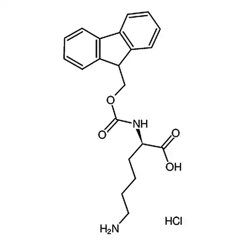 Nα-[(9H-芴-9-基метилкислорода基)羰基]-D-赖氨кислотасоляная кислотасоль